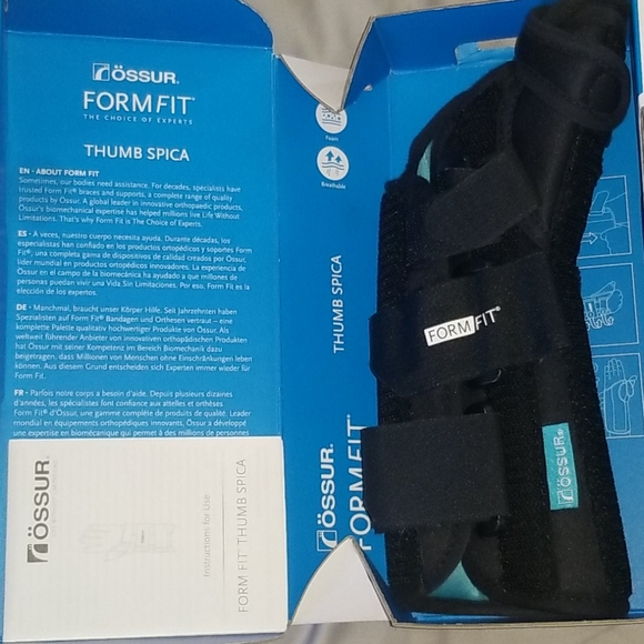 Össur Form Fit Thumb Spica - Picture 5 of 8